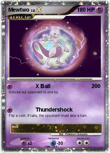 Pokemon Mewtwo