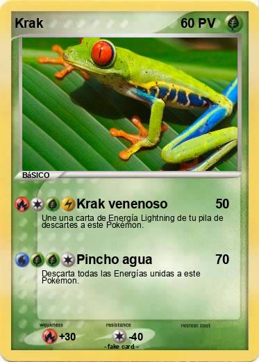 Pokemon Krak