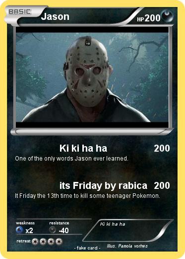 Pokemon Jason