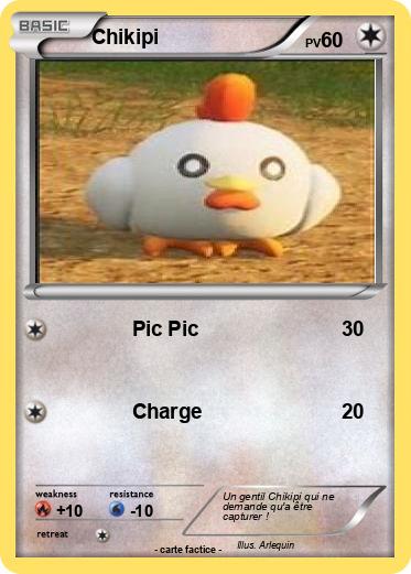 Pokemon Chikipi