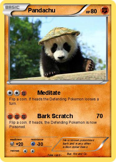 Pokemon Pandachu