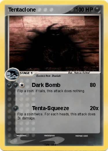 Pokemon Tentaclone