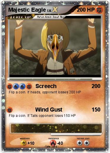 Pokemon Majestic Eagle