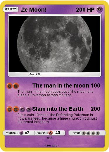 Pokemon Ze Moon!