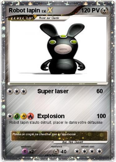 Pokemon Robot lapin