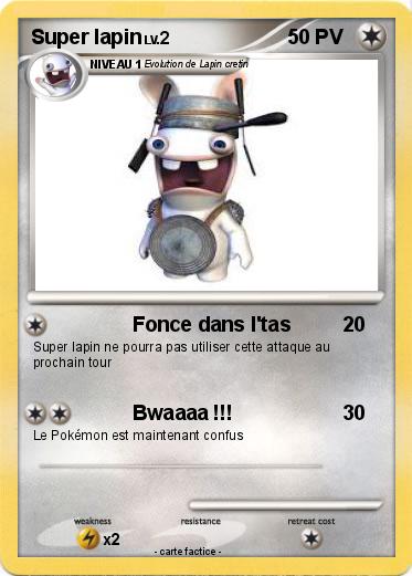 Pokemon Super lapin