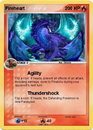 Pokemon Fireheart