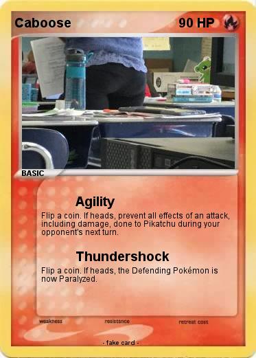 Pokemon Caboose