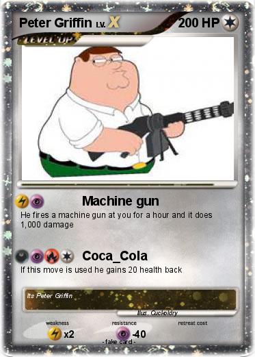 Pokemon Peter Griffin