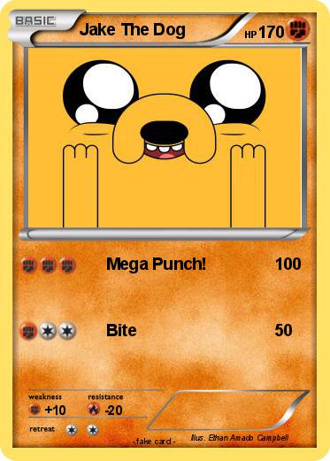 Pokemon Jake The Dog