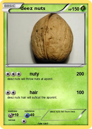 Pokemon deez nuts