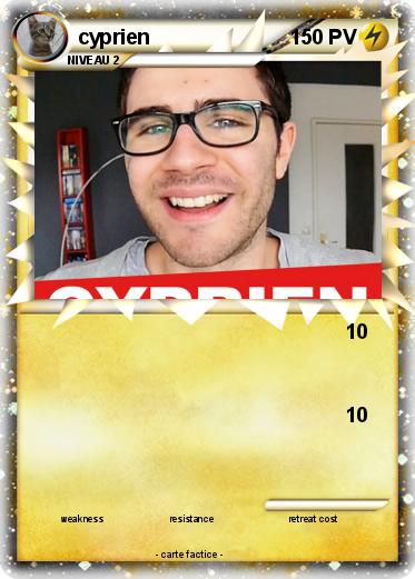 Pokemon cyprien