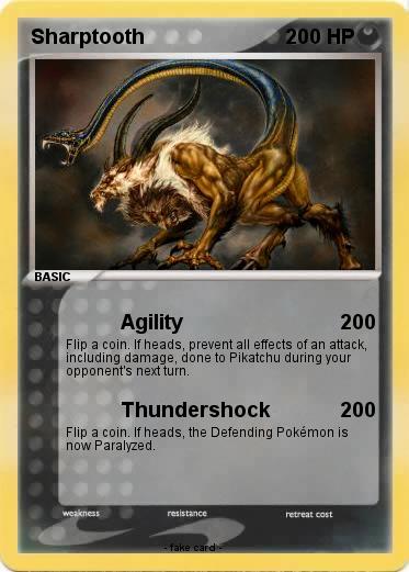 Pokemon Sharptooth