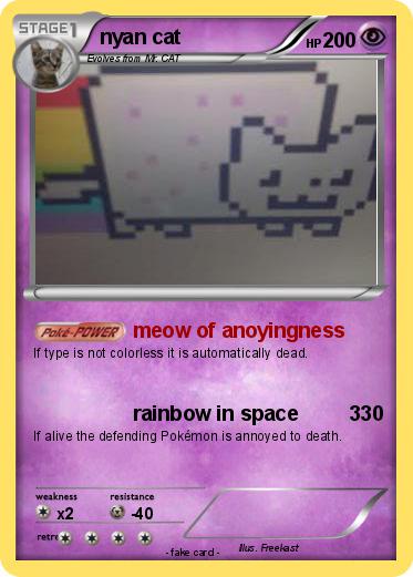 Pokemon nyan cat