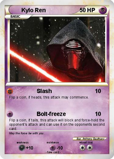 Pokemon Kylo Ren