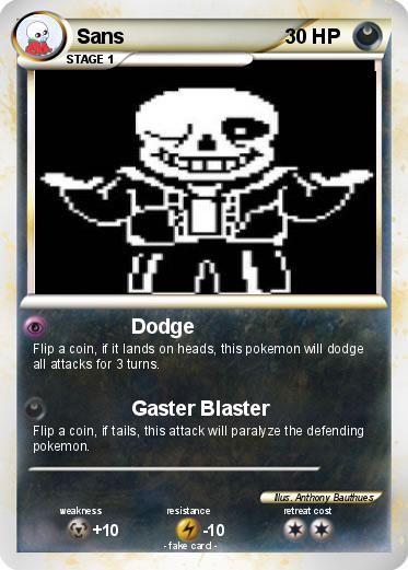 Pokemon Sans