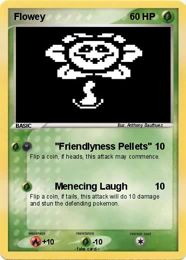 Pokemon Flowey