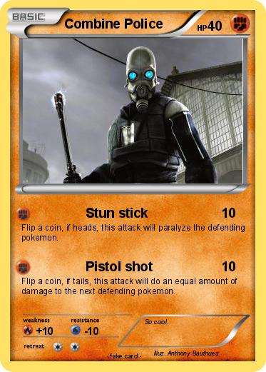 Pokemon Combine Police