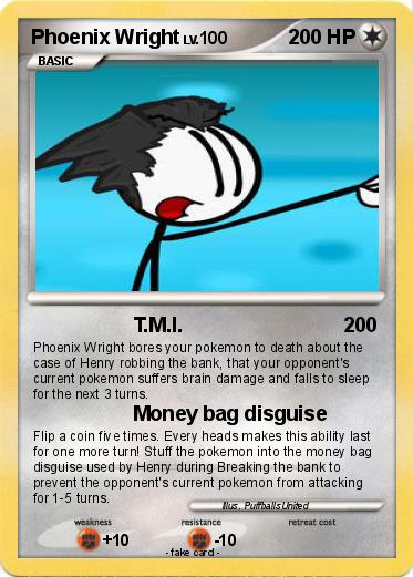 Pokemon Phoenix Wright