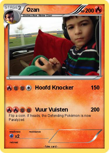 Pokemon Ozan