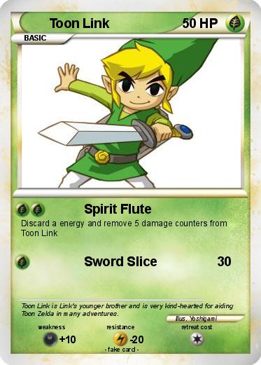 Pokemon Toon Link