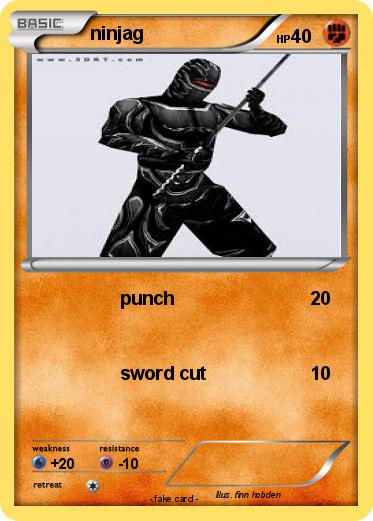 Pokemon ninjag