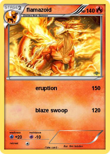 Pokemon flamazoid