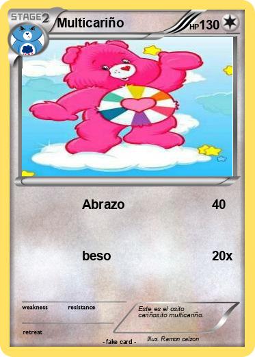 Pokemon Multicariño
