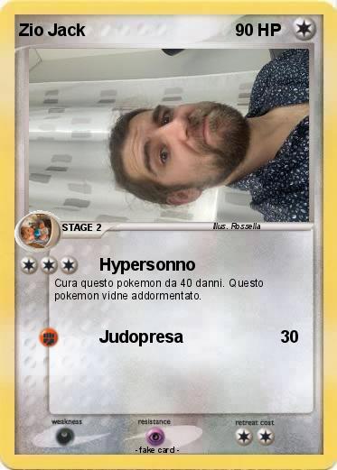 Pokemon Zio Jack