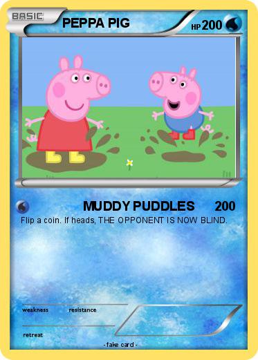 Pokemon PEPPA PIG