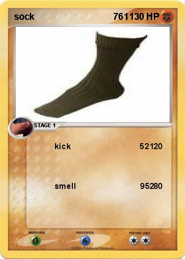 Pokemon sock                               761