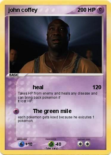 Pokemon john coffey