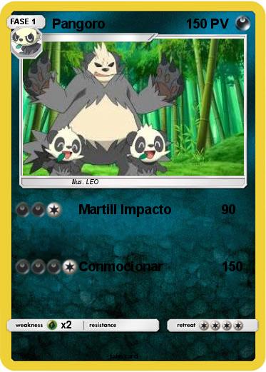 Pokemon Pangoro