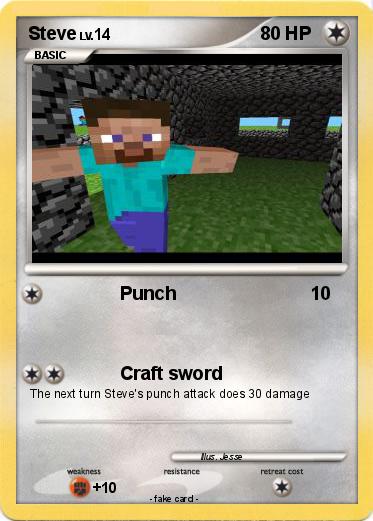 Pokemon Steve