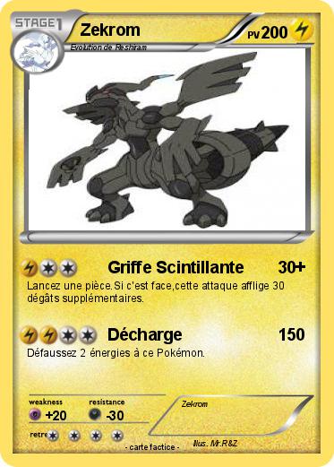 Pokemon Zekrom