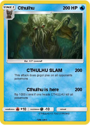 Pokemon Cthulhu