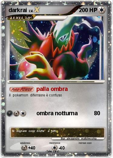 Pokemon darkrai