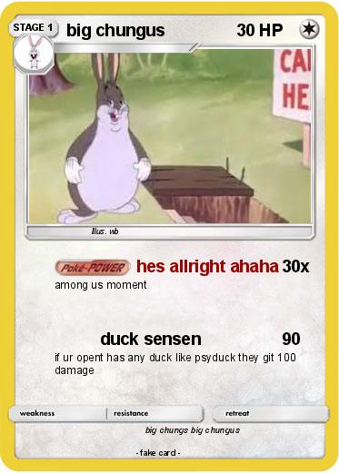 Pokemon big chungus