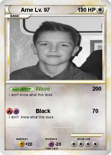 Pokemon Arne Lv. 97