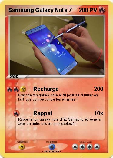 Pokemon Samsung Galaxy Note 7