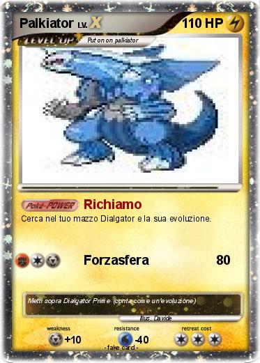 Pokemon Palkiator