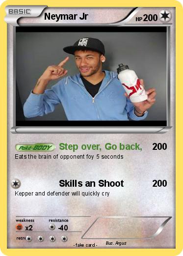 Pokemon Neymar Jr