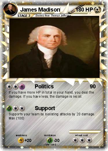 Pokemon James Madison