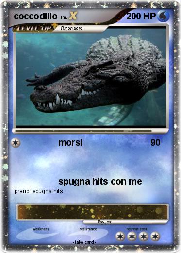 Pokemon coccodillo