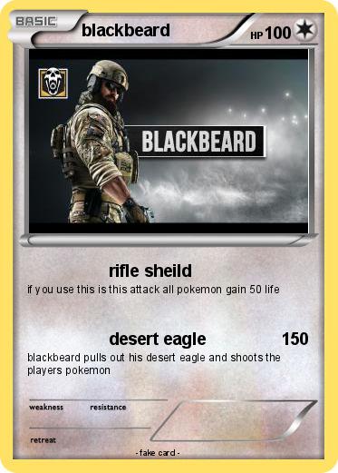 Pokemon blackbeard