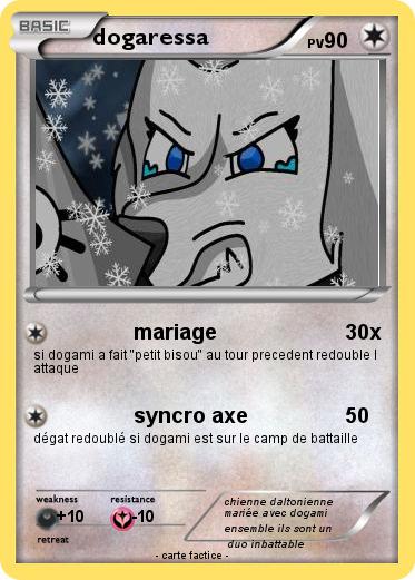 Pokemon dogaressa