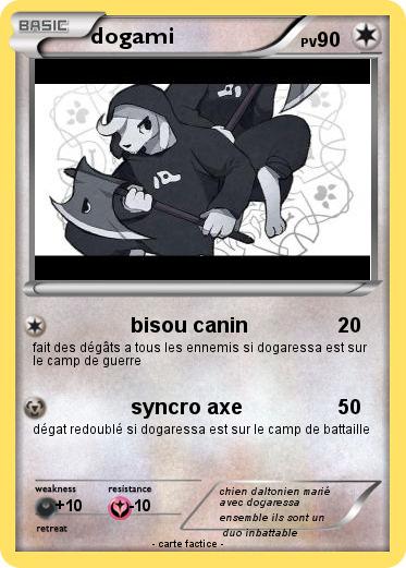 Pokemon dogami