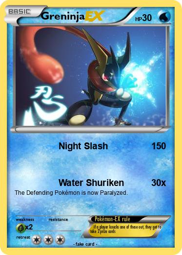 Pokemon Greninja