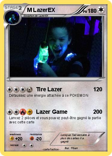 Pokemon M LazerEX