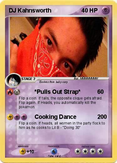 Pokemon DJ Kahnsworth